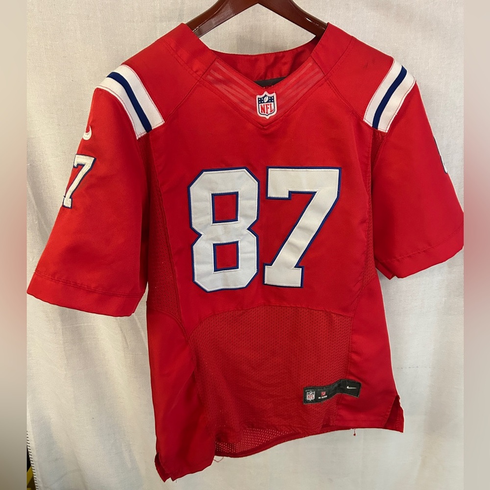 Men’s Football Jersey Rob Gronkowski Retro New England Patriots